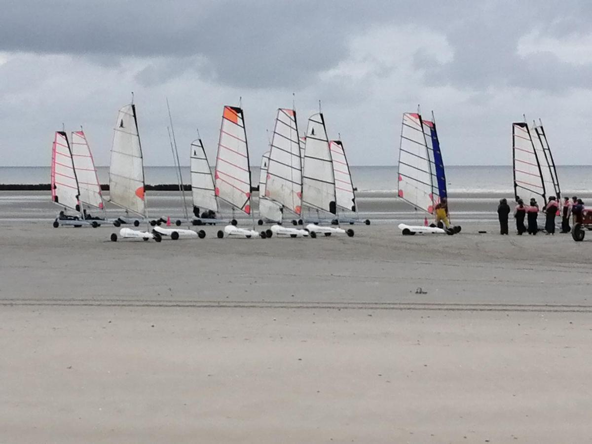 Le Cocon Des Dunes Quend Kültér fotó